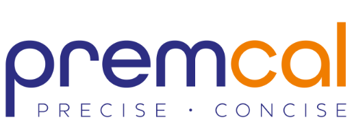 Premcal Logo - Precise - Concise