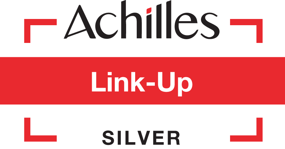 Achilles Link-Up Stamp Silver